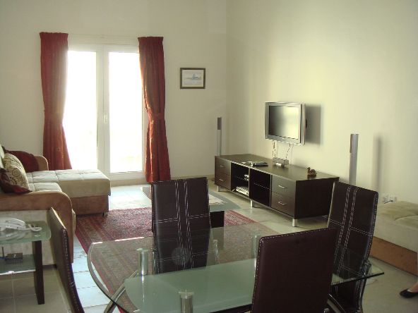 1 br. in discovery gardens available at dubai furnished