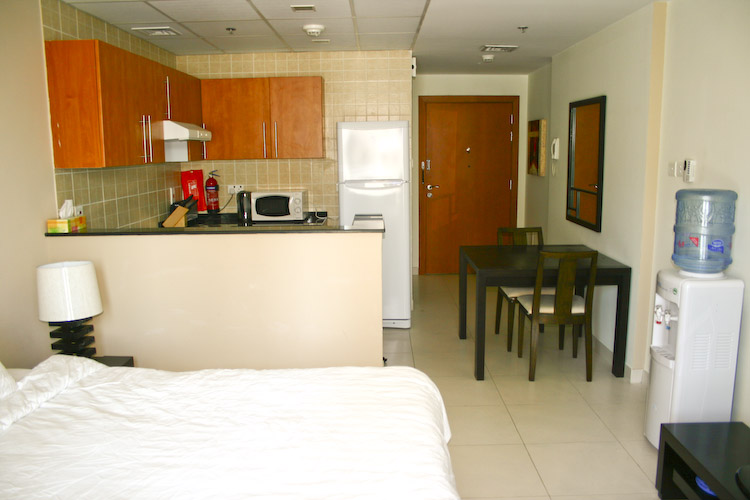 Studio Apt. in Dubai Marina Available at Dubai Furnished Rentals